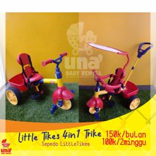 Gambar Little tikes 4 in 1 trike bike