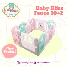 Gambar Baby bliss Fence 10+2