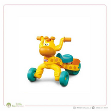 Gambar Little tikes Go and grow lil rollin giraffe