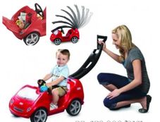 Gambar Little tikes Tikes mobile push buggy (merah)
