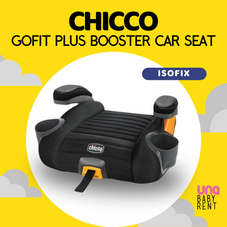 Gambar Chicco Gofit plus booster car seat