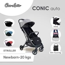 Gambar Cocolatte  Iconic autofold - grey