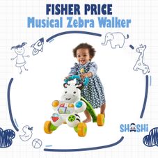 Gambar Fisher price Zebra walker