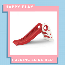 Gambar Happy play Folding slide red