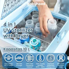 Gambar Babyhood  Babyhood uv sterilizer 
