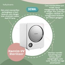 Gambar Haenim Uv sterilizer