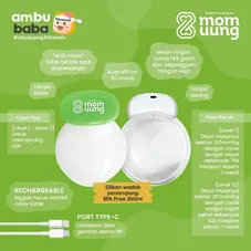 Gambar Mom uung Pompa asi mom uung handsfree