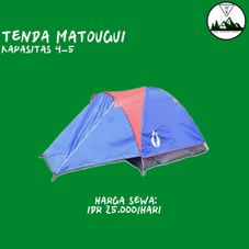 Gambar Tenda Matougui 4p fiber