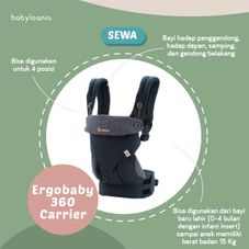 Gambar Ergobaby 360 carrier