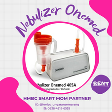 Gambar Onemed Nebulizer onemed