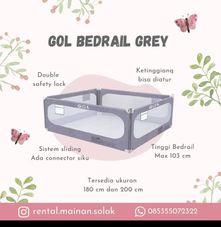 Gambar Gol Baby bedrail