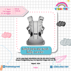 Gambar Baby bjorn One mesh baby carrier