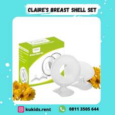 Gambar Claire's Breast shell set