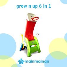Gambar Grow n up Grow n up 6 in 1 activity