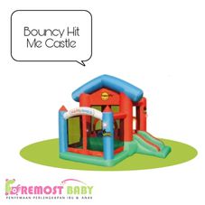 Gambar Happyhop Bouncy hit me castle