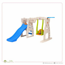 Gambar Grow n up  Scramble 'n slide play center 