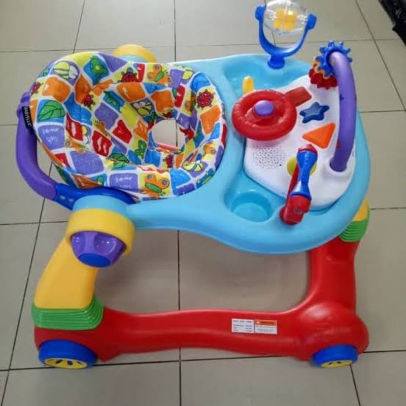 Sewa babyelle babywalker 2in1 pushwalker Ziel Rental  