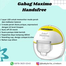 Gambar Gabag Breaspump gabag maximo handsfree