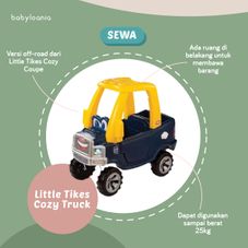 Gambar Little tikes Cozy truck