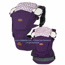 Gambar I angel Miracle hipseat + baby carrier 