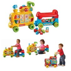 Gambar Vtech Sit to stand ultimate alphabet train -walker