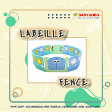 Gambar Labeille Ocean fence 12+2 panel