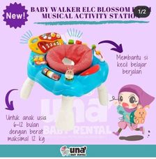 Gambar Elc Babywalker elc blossom farm