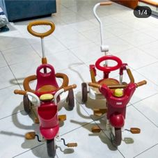 Gambar Iimo  tricycle