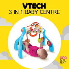 Gambar Vtech baby Little friendlies 3 in 1 baby centre