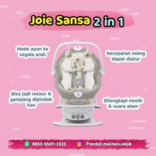 Gambar Joie Sansa 2 in 1
