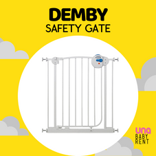 Gambar Demby Safety gate grey