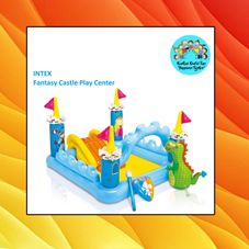 Gambar Intex Fantasy castle