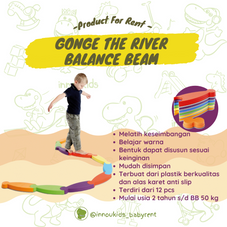 Gambar Gonge The river balance beam