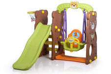 Gambar Tobebe Bear slide n swing