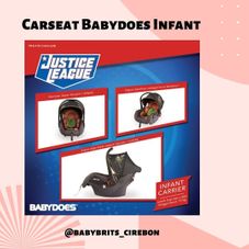 Gambar Babydoes Carseat infant babydoes justice aquaman