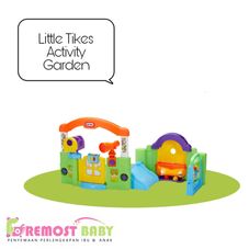 Gambar Little tikes Little tikes activity garden
