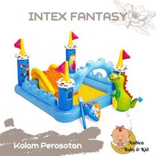 Gambar Intex Kolam kastil