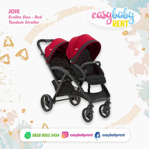 Sewa 2025 stroller tandem