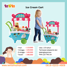 Gambar Leapfrog Scoop n learn ice cream cart