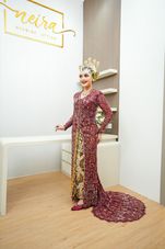 Gambar  Kebaya wisteria