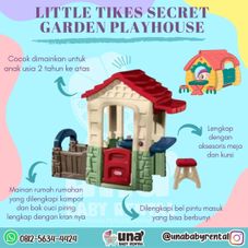 Gambar Little tikes Secret garden playhouse