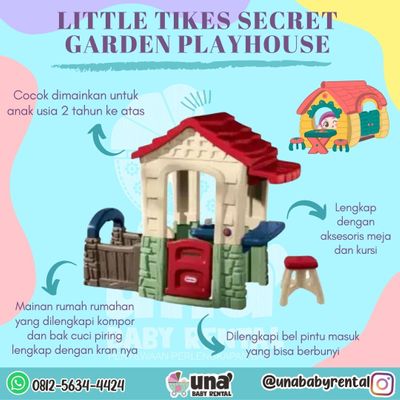 Little tikes secret garden online