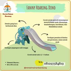 Gambar Fanny Roaring dino