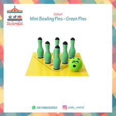 Gambar Safsof Mini bowling pins