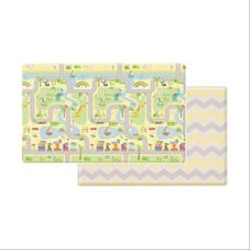 Gambar Cobyhaus  Playmat pvc smile road