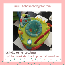 Gambar Cocolatte Activity center cocolatte