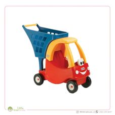 Gambar Little tikes Cozy coupe shopping cart