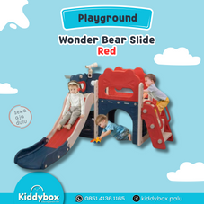Gambar Wonder bear -  Playground - wonder bear red