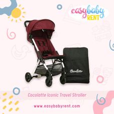 Gambar Cocolatte Iconic travel stroller