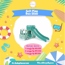 Gambar Softplay Bus slide
